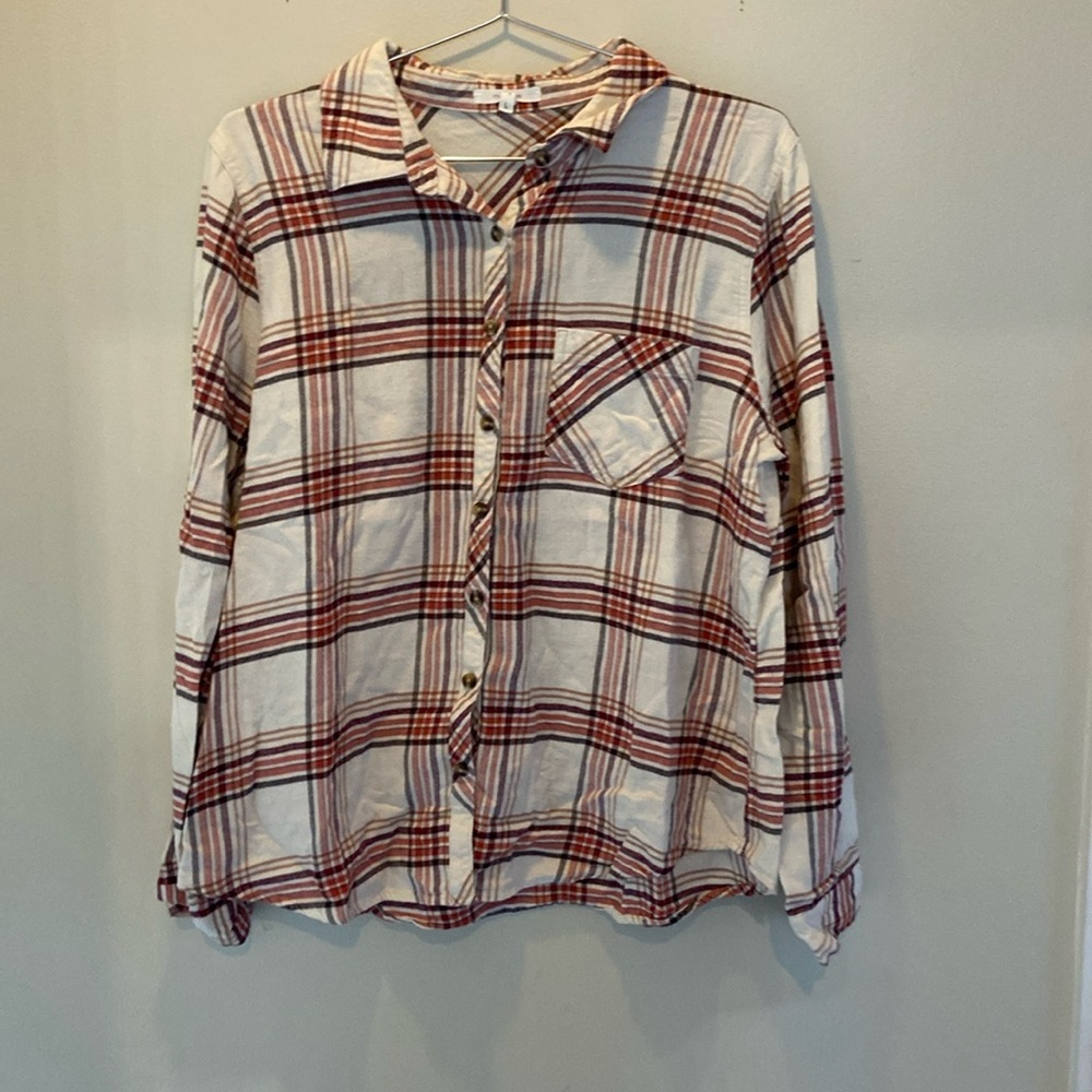 Light flannel